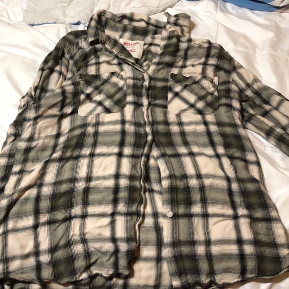 Tops - Cool colors flannel